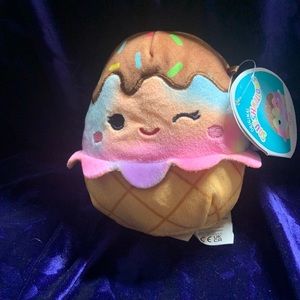 Squishmallows Glady the Ice Cream 5" Stuffed Plush